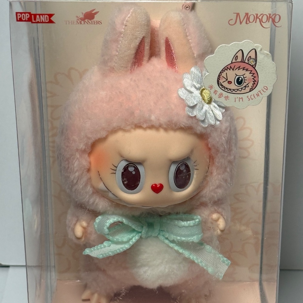 Mokoko - Close to Sweet Plush Pendant - Picture 2 of 6